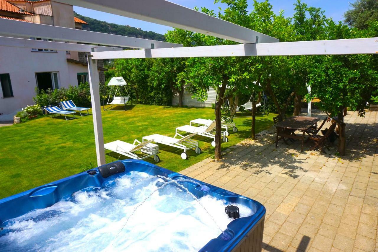 Lemon Factor Sorrento Bed & Breakfast Dış mekan fotoğraf
