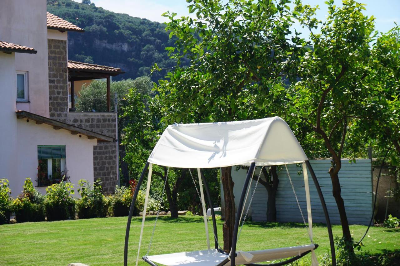 Lemon Factor Sorrento Bed & Breakfast Dış mekan fotoğraf